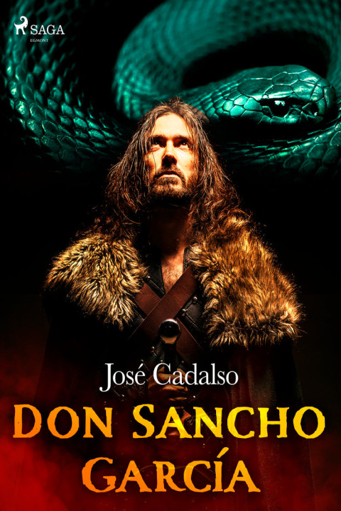 Omslag: Don Sancho GarcÃ­a