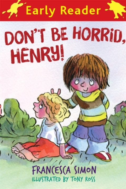 Omslag: Don't be Horrid, Henry!