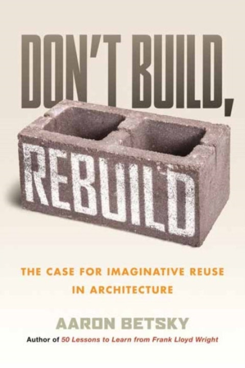 Omslag: Don't Build Rebuild