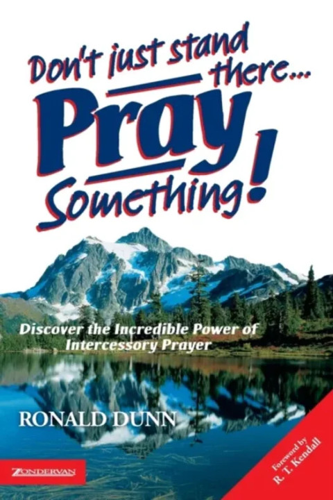 Omslag: Don t Just Stand There, Pray Something