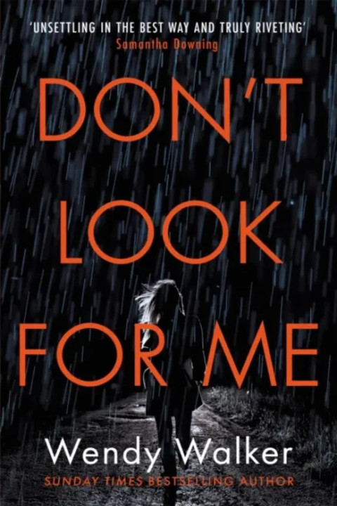 Omslag: Don't Look For Me