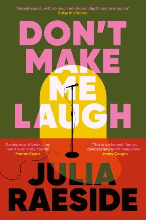Omslag: Don't Make Me Laugh