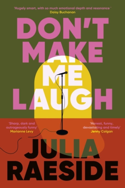 Omslag: Don t Make Me Laugh