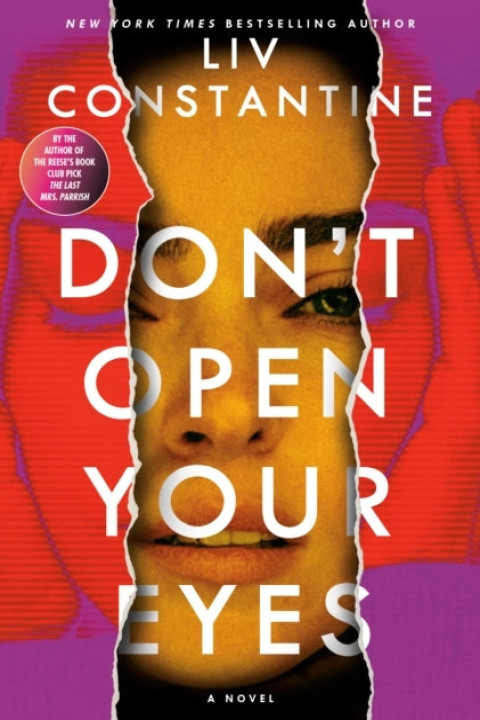 Omslag: Don't Open Your Eyes