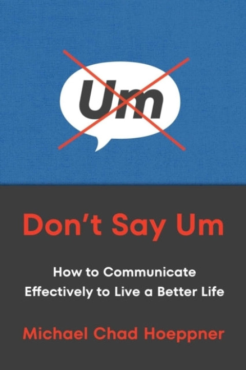 Omslag: Don t Say Um