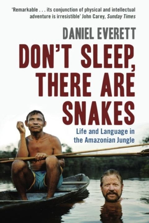 Omslag: Don't Sleep, There are Snakes