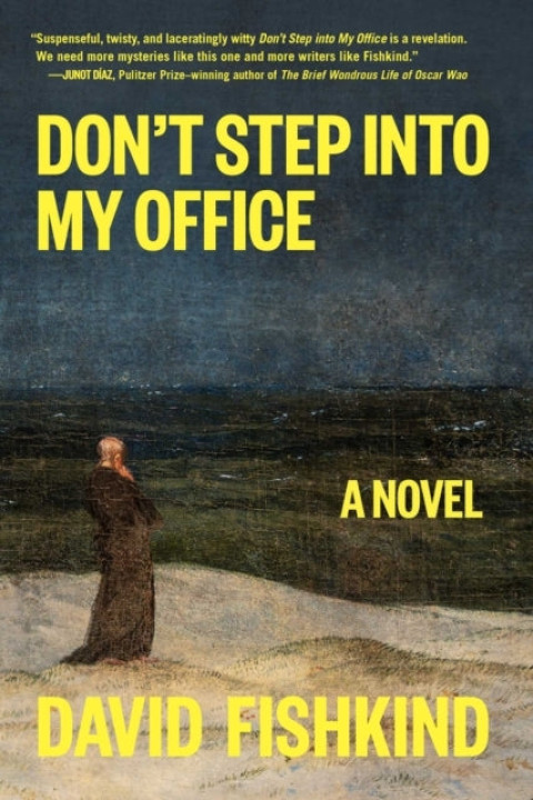 Omslag: Don t Step into My Office