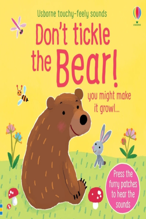 Omslag: Don't Tickle the Bear!
