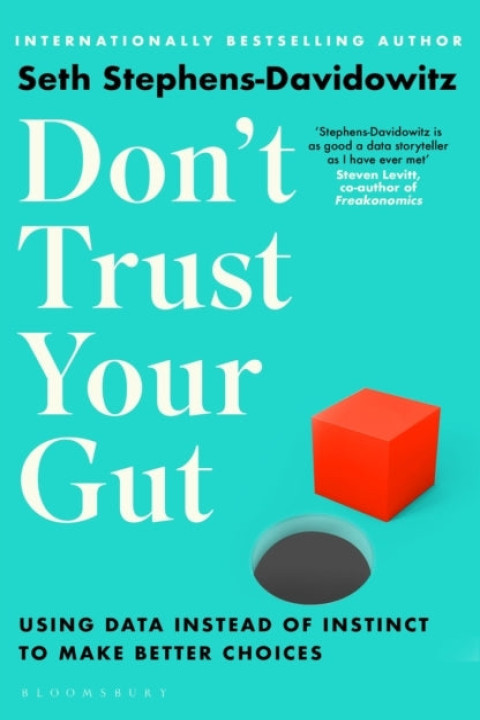 Omslag: Don't Trust Your Gut