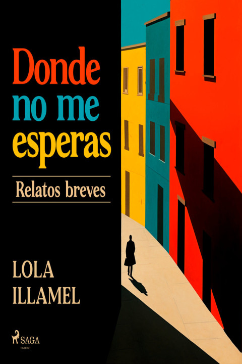 Omslag: Donde no me esperas