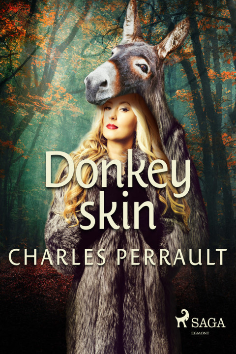 Omslag: Donkey Skin