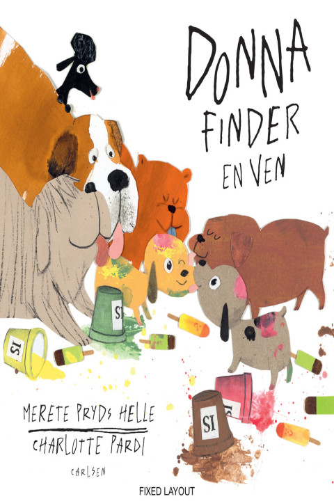 Omslag: Donna finder en ven