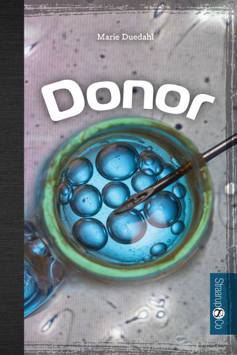 Omslag: Donor