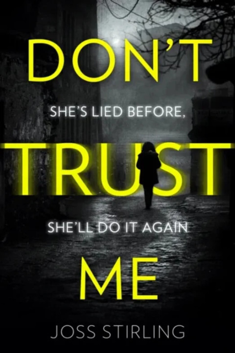 Omslag: DONT TRUST ME PB