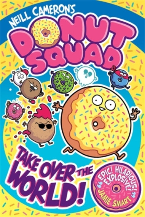 Omslag: Donut Squad