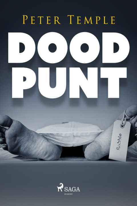 Omslag: Dood punt