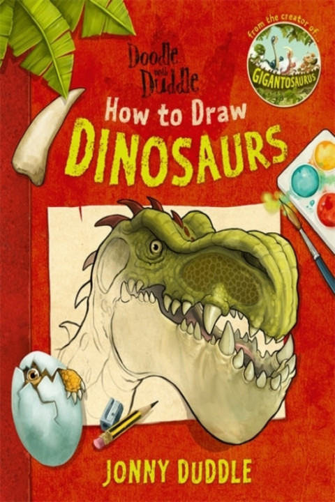 Omslag: Doodle With Duddle How To Draw Dinosaurs