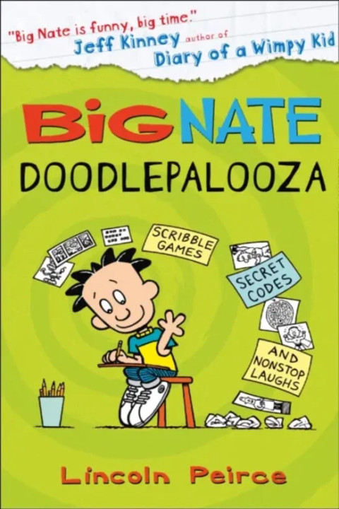 Omslag: Doodlepalooza