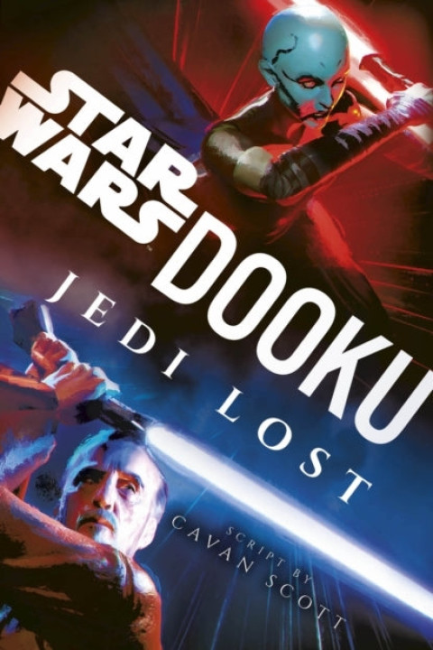 Omslag: Dooku Jedi Lost