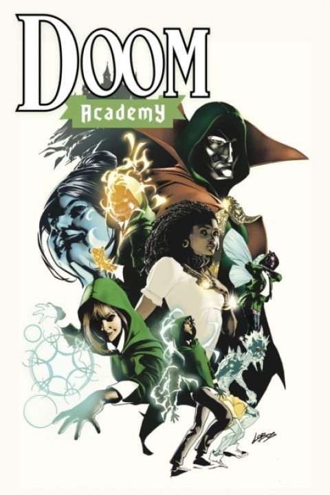 Omslag: Doom Academy