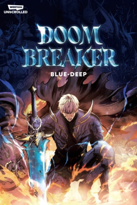 Omslag: Doom Breaker