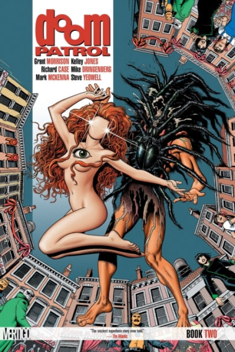 Omslag: Doom Patrol Book Two