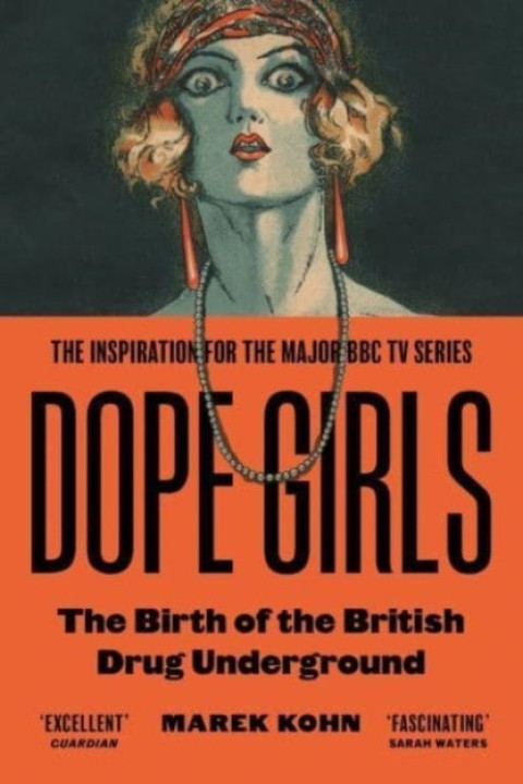 Omslag: Dope Girls