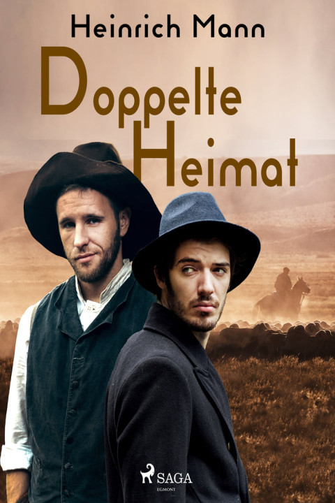 Omslag: Doppelte Heimat