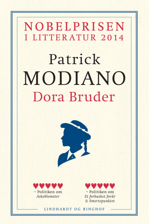 Omslag: Dora Bruder