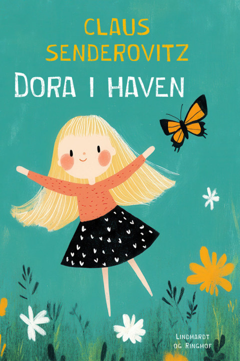 Omslag: Dora i haven