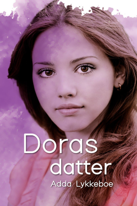 Omslag: Doras datter