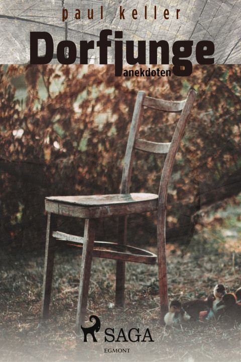 Omslag: Dorfjunge