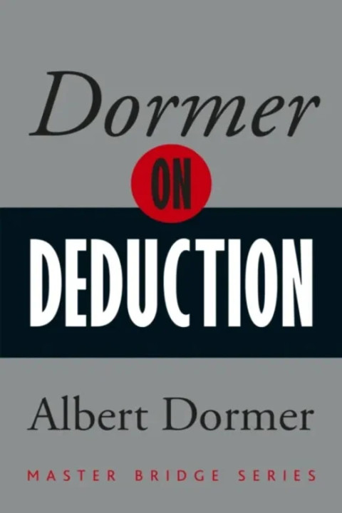 Omslag: Dormer on Deduction