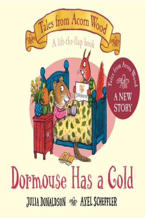 Omslag: Dormouse Has a Cold