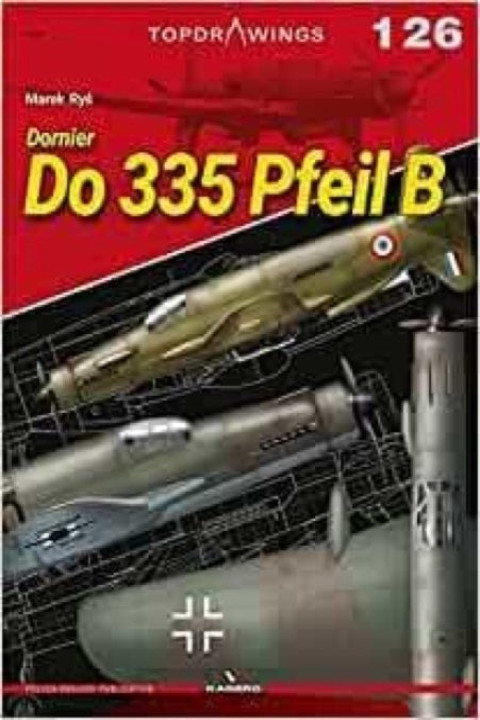 Omslag: Dornier Do 335 Pfeil B