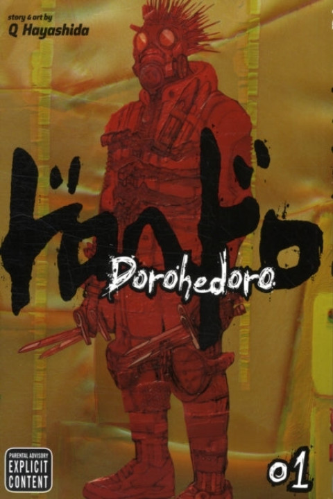 Omslag: Dorohedoro, Vol. 1