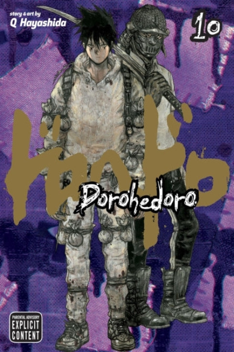 Omslag: Dorohedoro Vol. 10