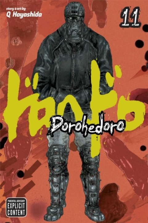 Omslag: Dorohedoro Vol. 11