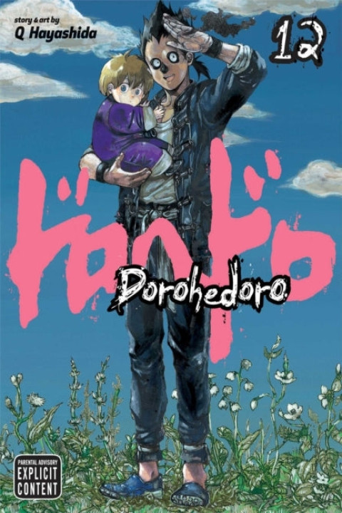 Omslag: Dorohedoro, Vol. 12
