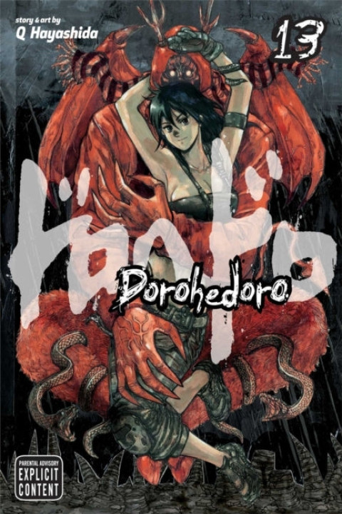 Omslag: Dorohedoro Vol. 13