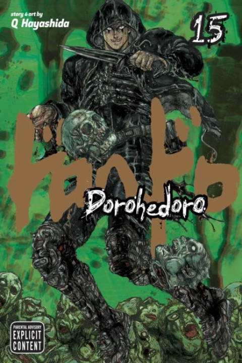 Omslag: Dorohedoro Vol. 15