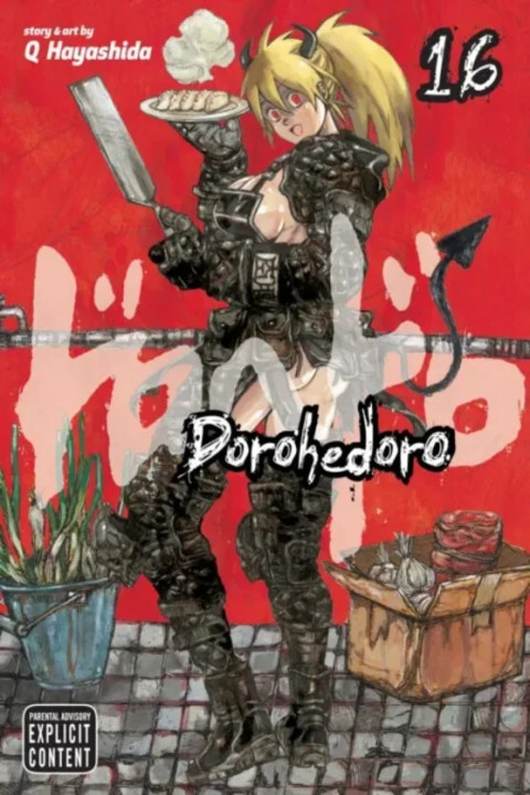 Omslag: Dorohedoro, Vol. 16