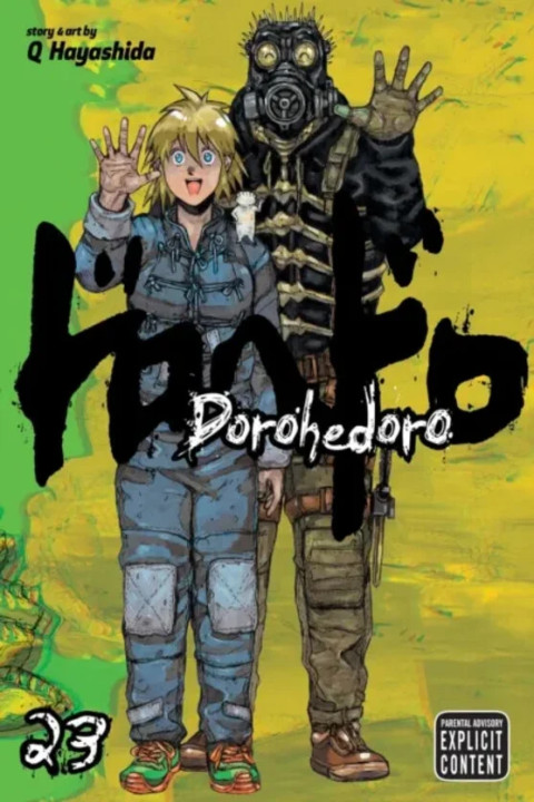 Omslag: Dorohedoro, Vol. 23