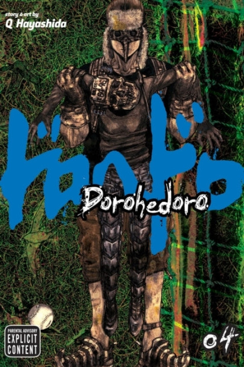 Omslag: Dorohedoro Vol. 4