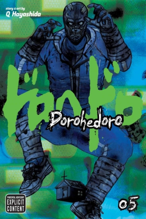 Omslag: Dorohedoro Vol. 5