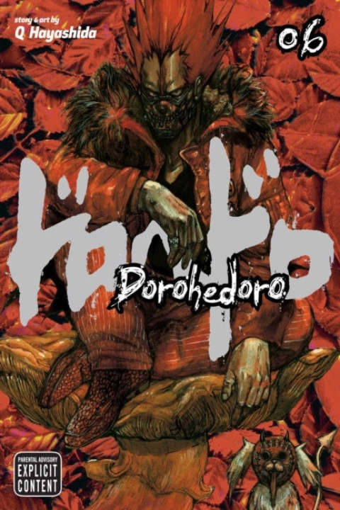 Omslag: Dorohedoro, Vol. 6