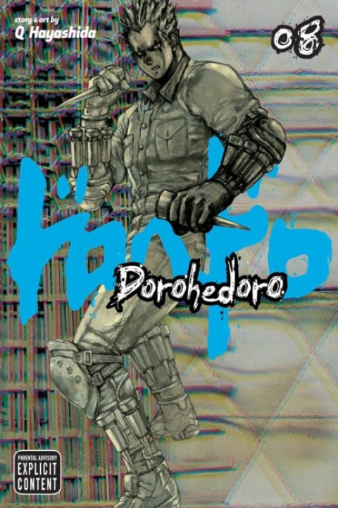 Omslag: Dorohedoro, Vol. 8
