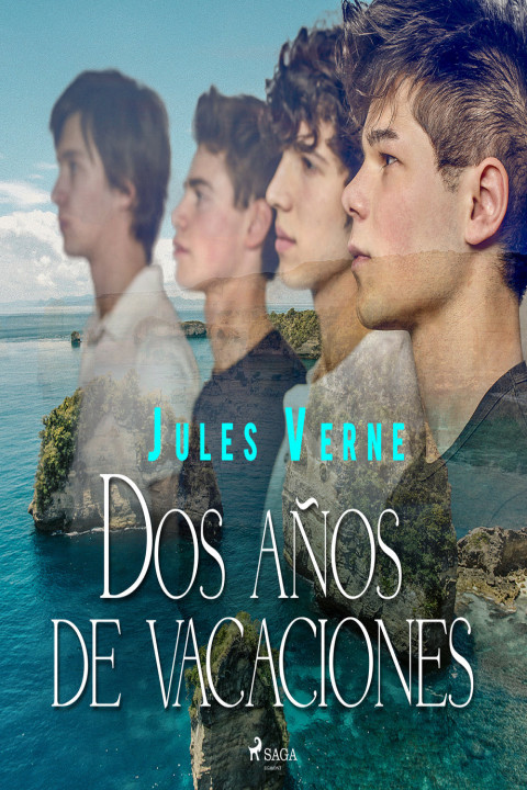 Omslag: Dos aÃ±os de vacaciones