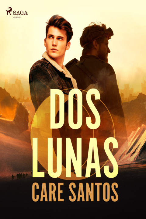 Omslag: Dos Lunas