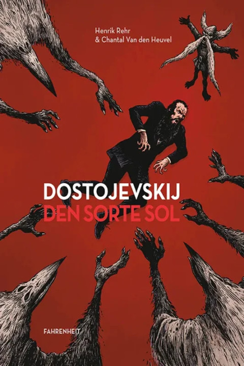 Omslag: Dostojevskij - den sorte sol